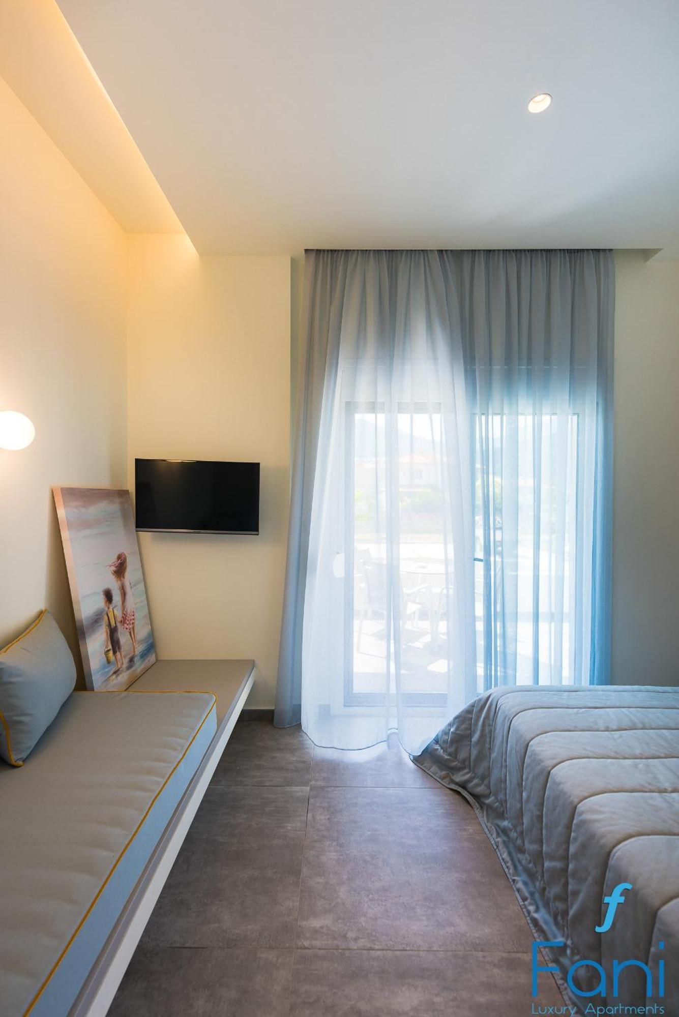 Fani Luxury Boutique Apartment Stavros  Luaran gambar