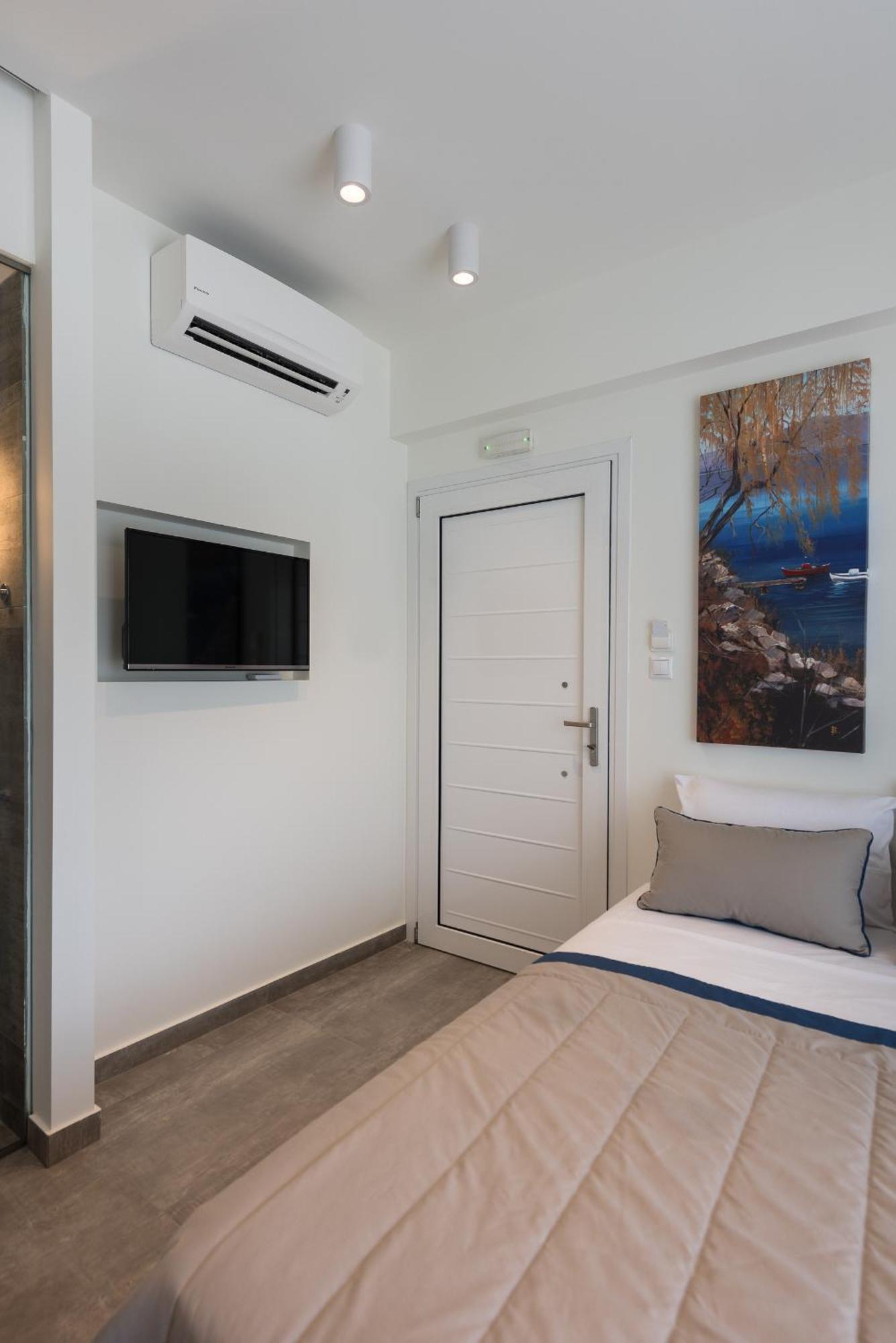 Fani Luxury Boutique Apartment Stavros  Luaran gambar