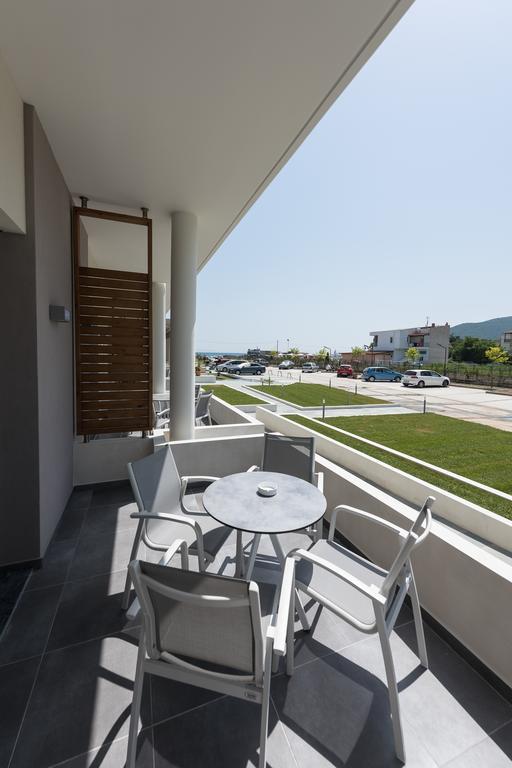 Fani Luxury Boutique Apartment Stavros  Luaran gambar